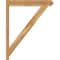 Ekena Millwork Traditional Arts & Crafts Rough Sawn Outlooker, Western Red Cedar, 6"W x 34"D x 42"H OUT06X34X42TRA03RWR - alternate 2